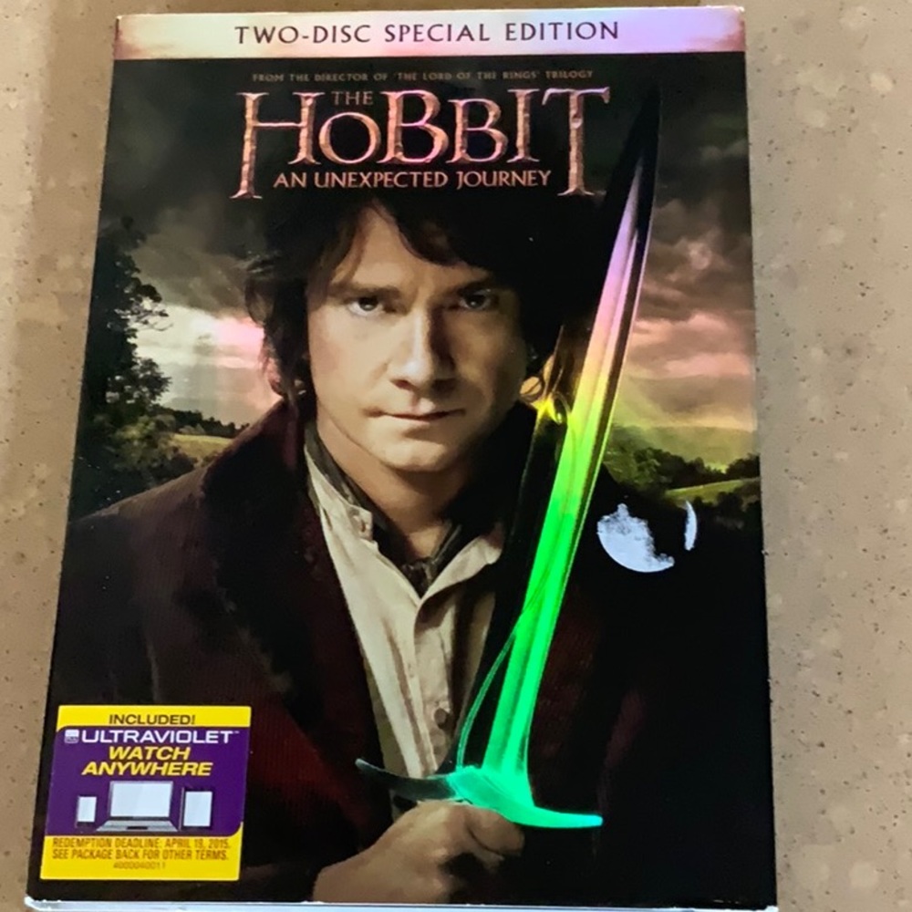 The Hobbit DVD